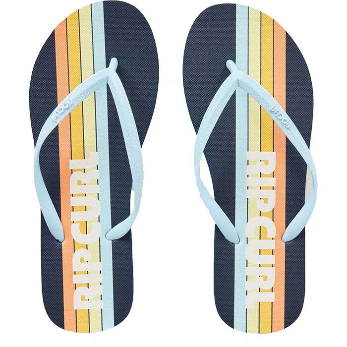 2024 Rip Curl Mujer Chanclas Surf Revival Bloom 167WOT - Navy